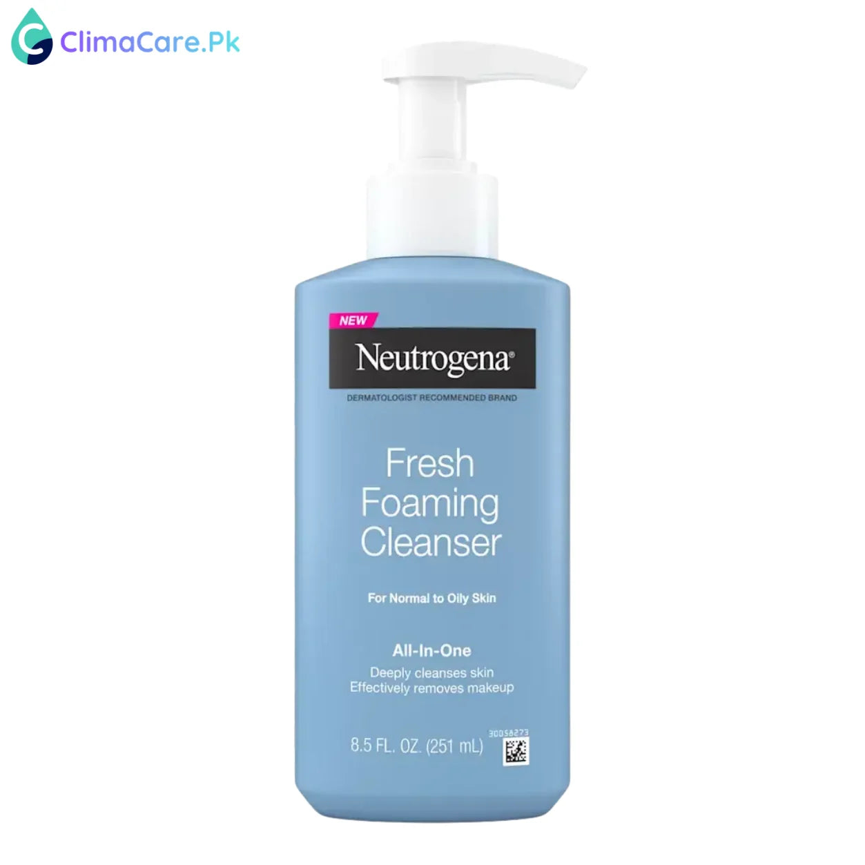 NEUTROGENA Fresh Foaming Cleanser, 8.5 Fl. Oz