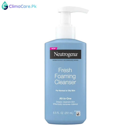 NEUTROGENA Fresh Foaming Cleanser, 8.5 Fl. Oz