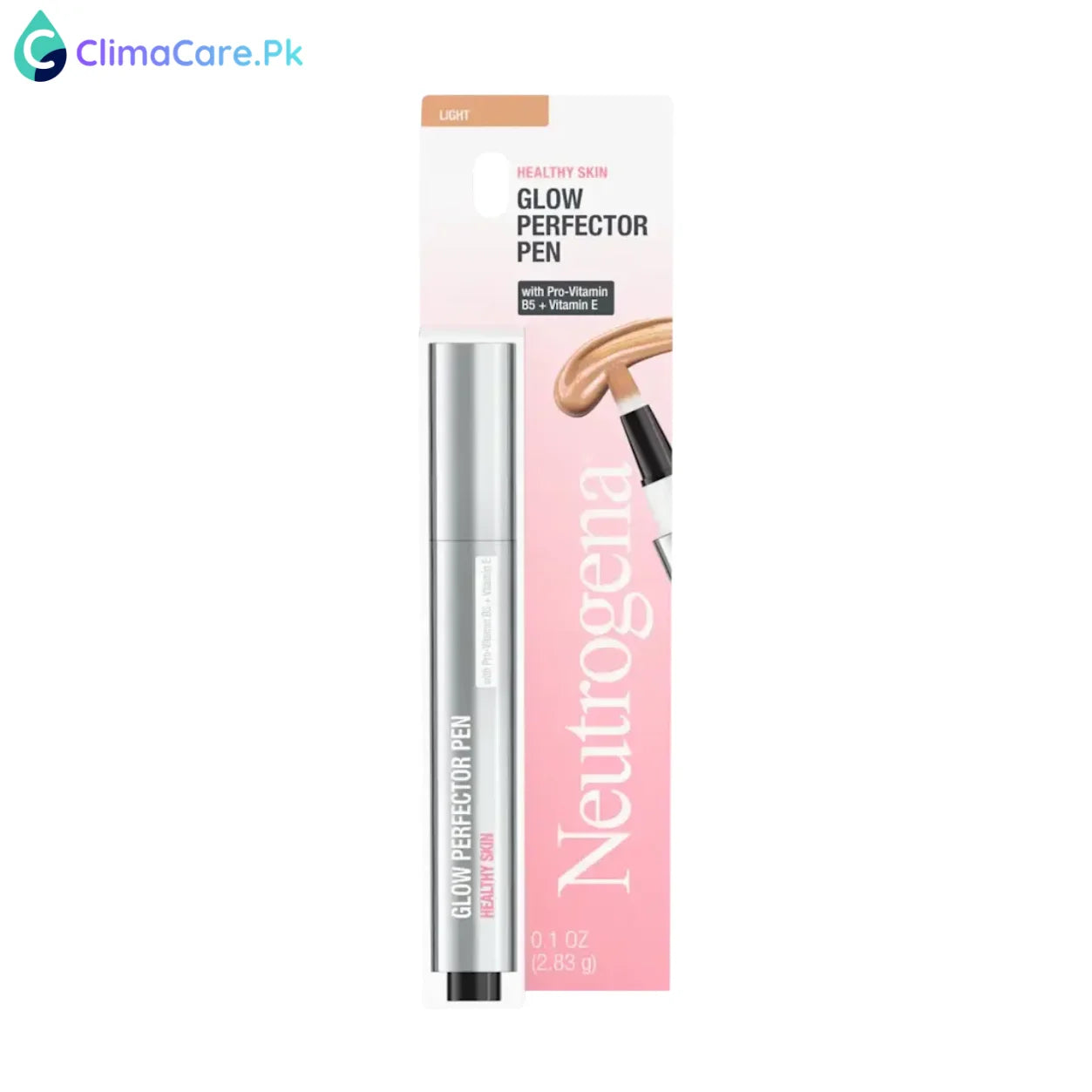 NEUTROGENA Glow Perfector Pen, Light, 0.1 OZ