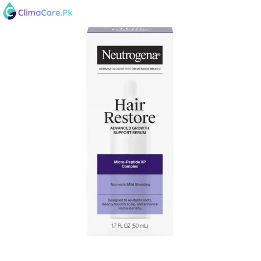 NEUTROGENA Hair Restore Advanced Growth Support Serum, 1.7 fl oz