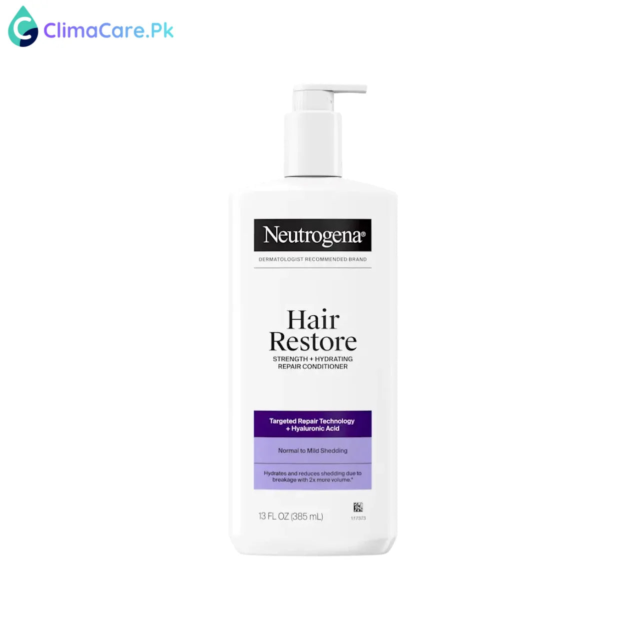 NEUTROGENA Hair Restore Strength + Hydrating Repair Conditioner, 13.5 Fl. Oz