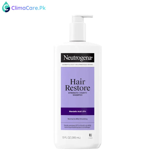 NEUTROGENA Hair Restore Strength + Purity Shampoo, 13.5 fl. oz