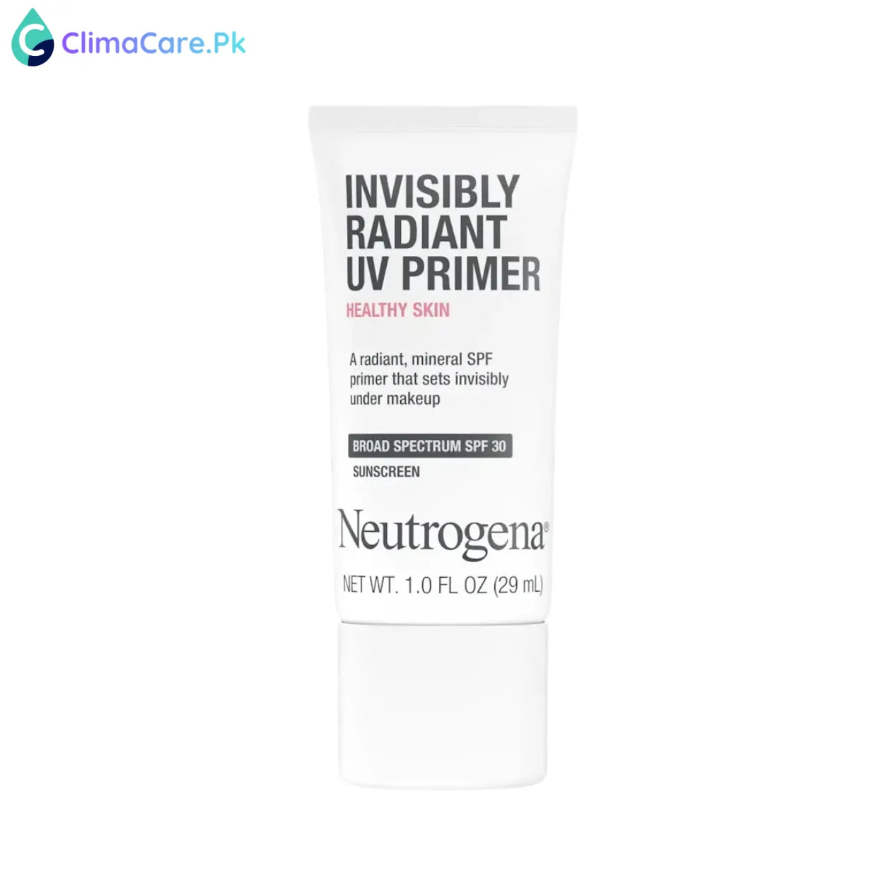 NEUTROGENA Healthy Skin Invisibly Radiant UV Primer SPF 30, 1 Fl. Oz