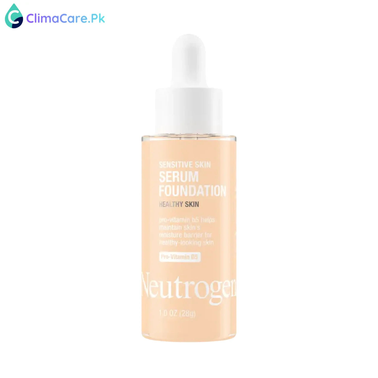 NEUTROGENA Healthy Skin Sensitive Skin Serum Foundation, Light 01, 1 Oz