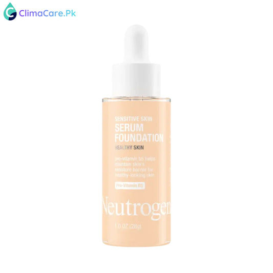 NEUTROGENA Healthy Skin Sensitive Skin Serum Foundation, Light 01, 1 Oz