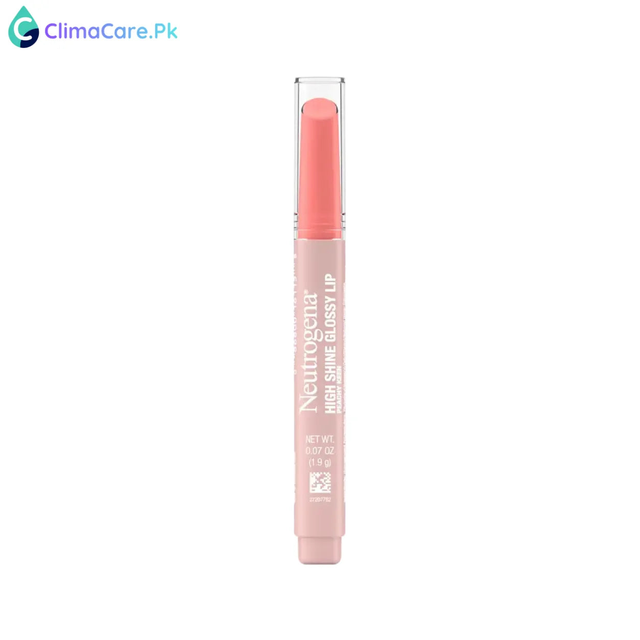 NEUTROGENA High Shine Glossy Lip, Peachy Keen, 0.07 Oz