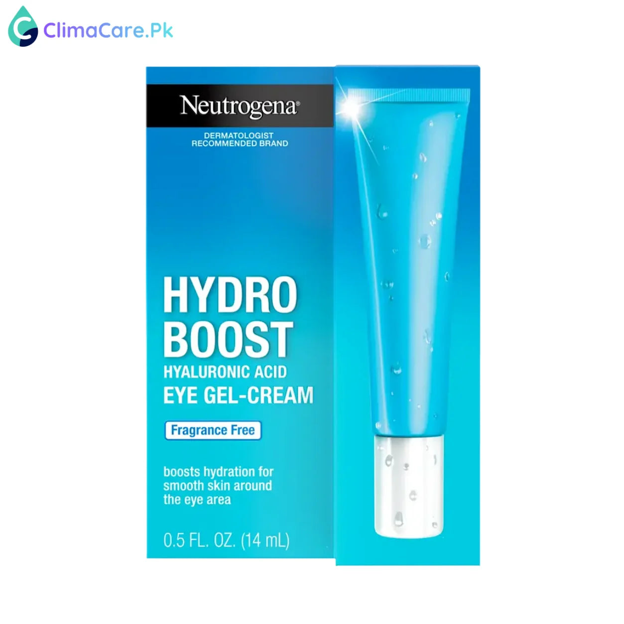 NEUTROGENA Hydro Boost Eye Gel-Cream, 0.5 Fl. Oz