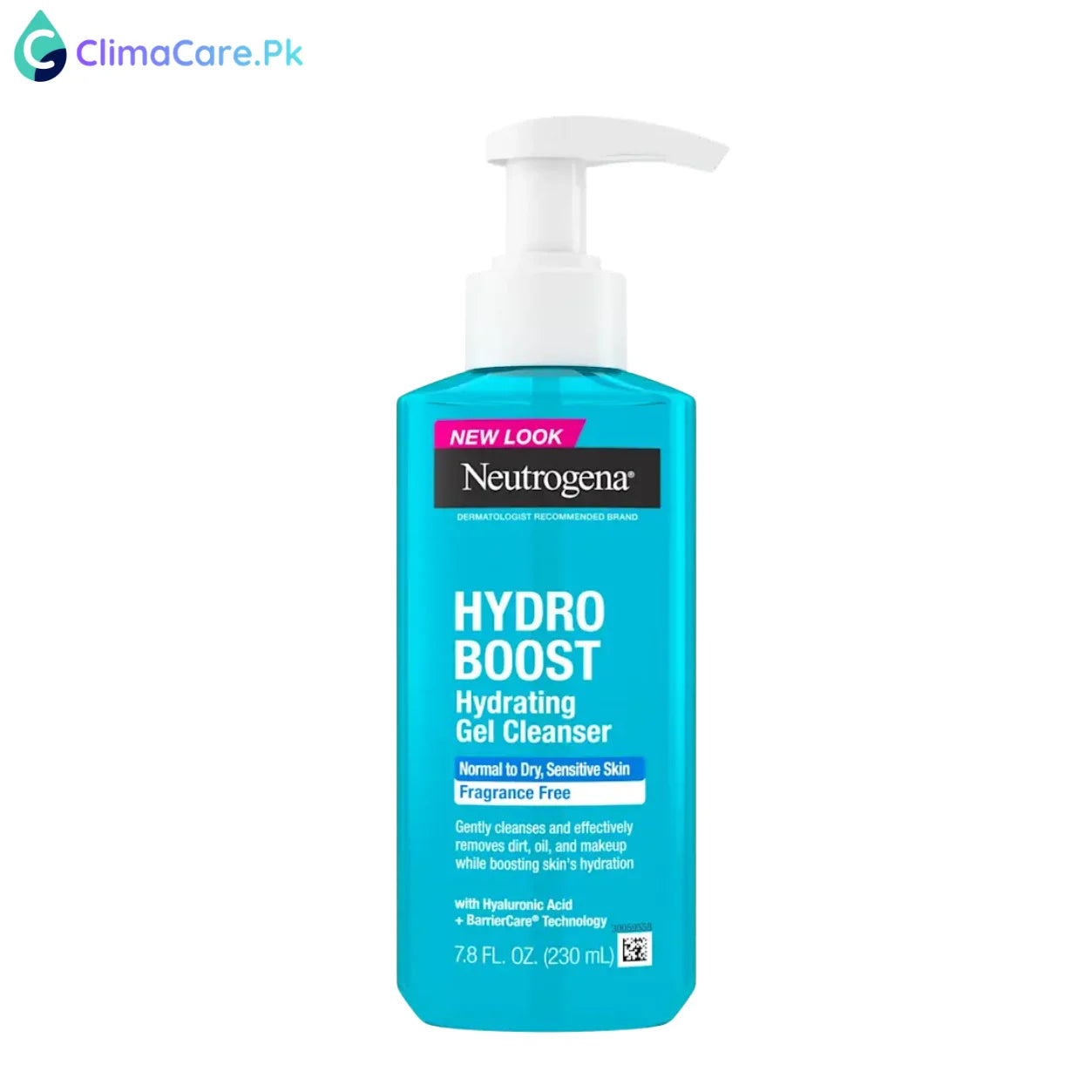 NEUTROGENA Hydro Boost Hydrating Cleansing Gel, Fragrance Free, 7.8 Fl. Oz