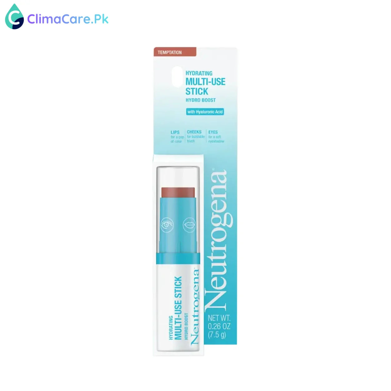NEUTROGENA Hydro Boost Hydrating Multi-Use Stick, Temptation