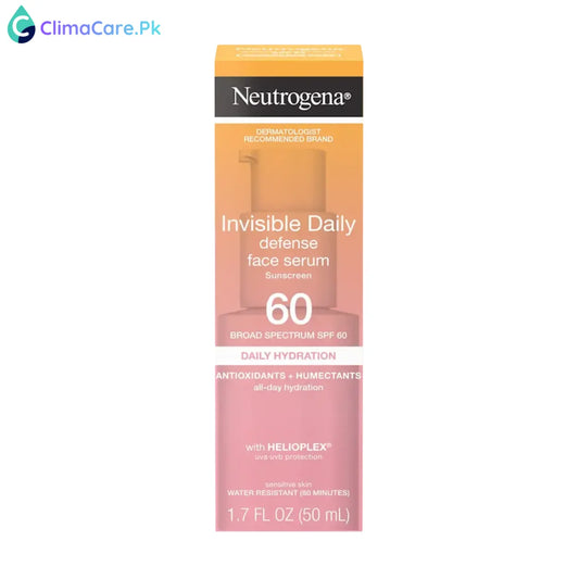 NEUTROGENA Invisible Daily Defense Face Serum SPF 60+