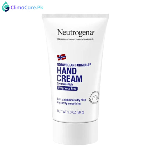 NEUTROGENA Norwegian Formula Hand Cream Fragrance Free, 2 Oz