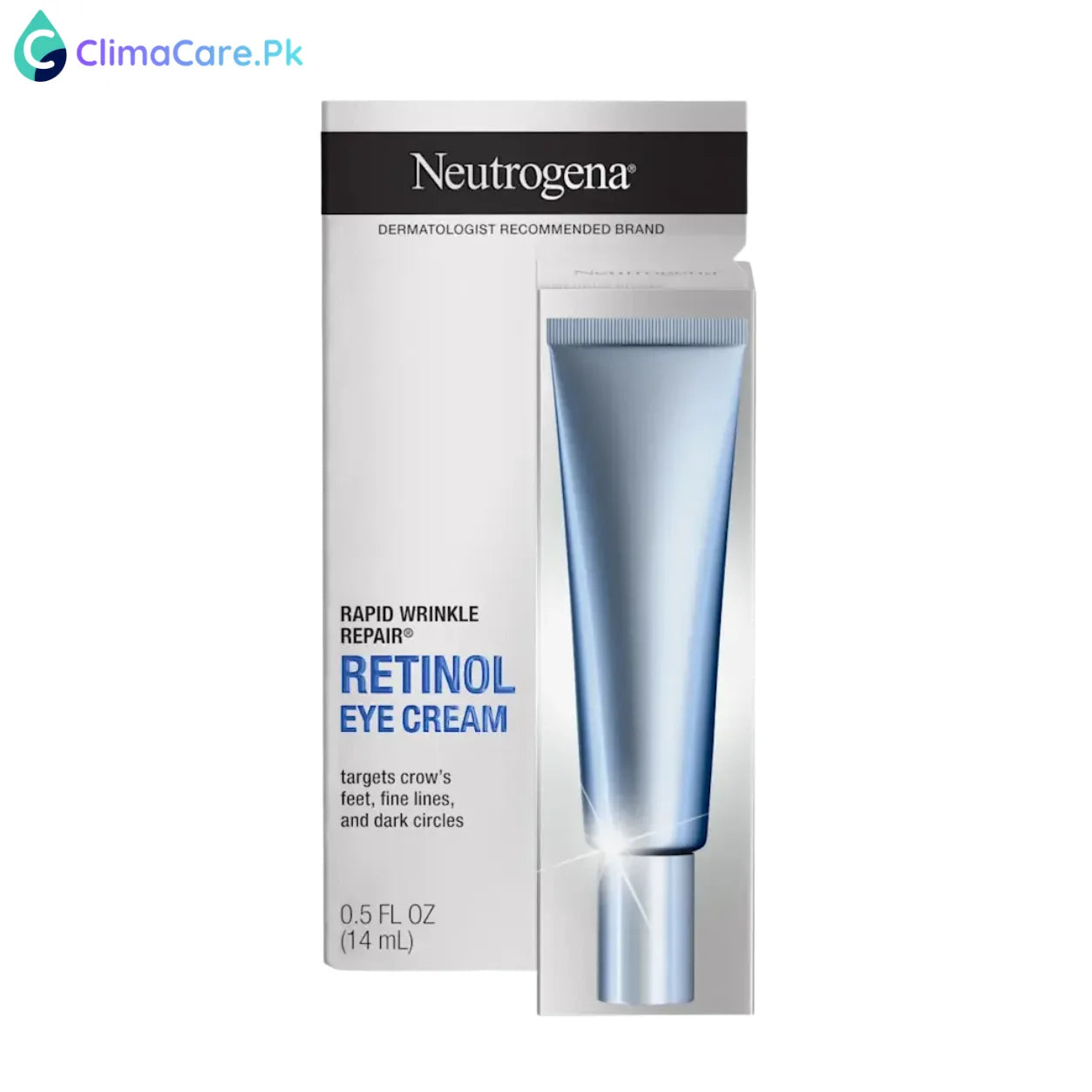 NEUTROGENA Rapid Wrinkle Repair Retinol Eye Cream, 0.5 Fl. Oz
