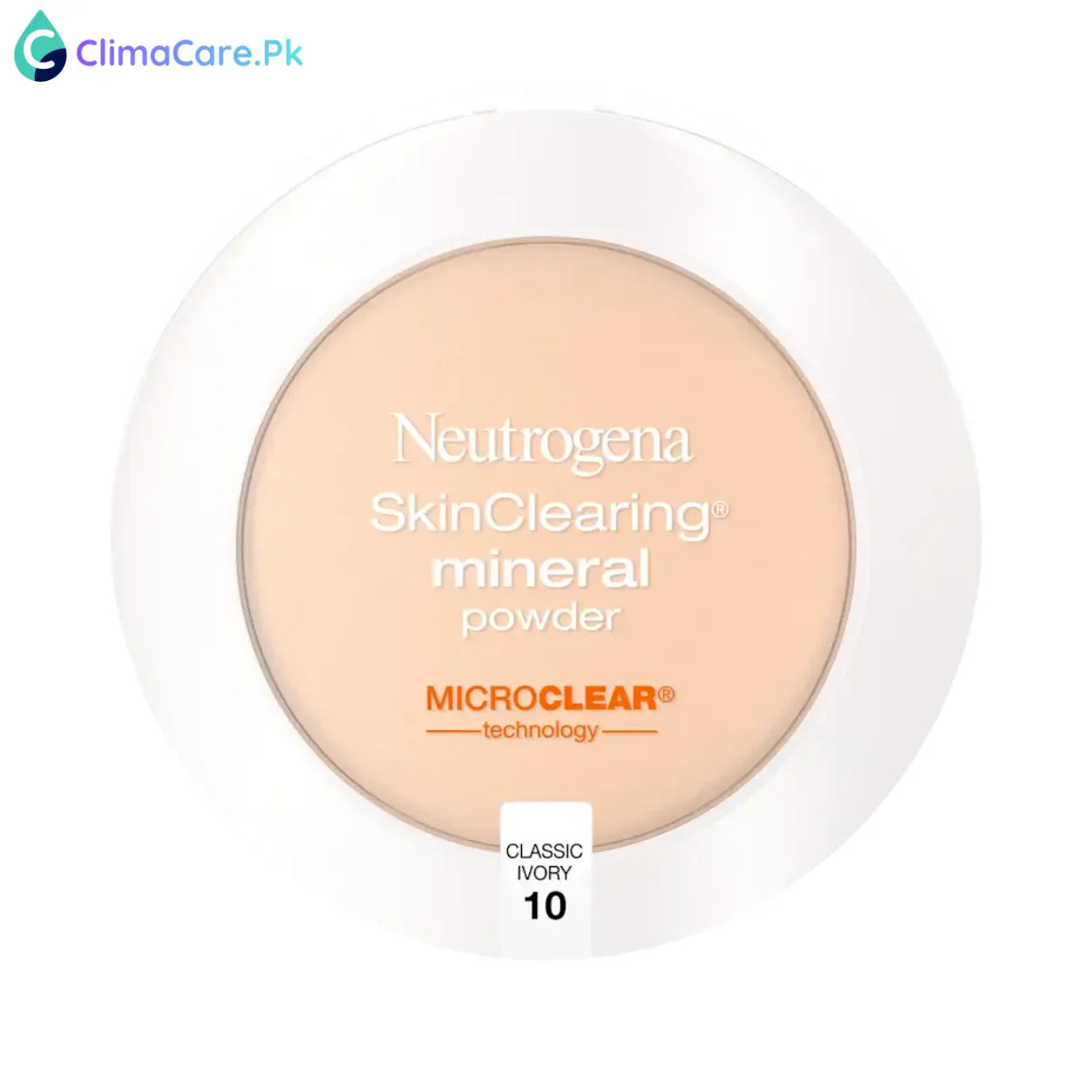 NEUTROGENA SkinClearing Mineral Powder - Classic Ivory