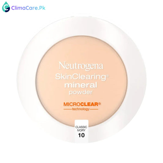 NEUTROGENA SkinClearing Mineral Powder - Classic Ivory