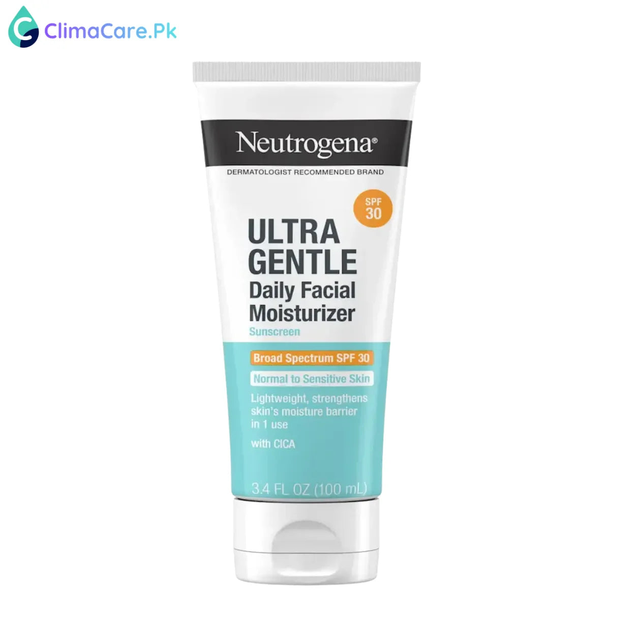 NEUTROGENA Ultra Gentle Daily Facial Moisturizer 3.4 Fl. Oz