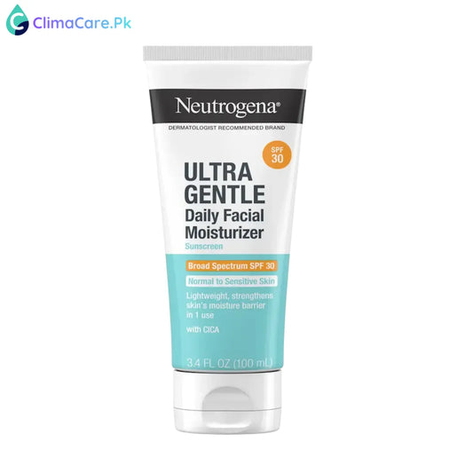 NEUTROGENA Ultra Gentle Daily Facial Moisturizer 3.4 Fl. Oz