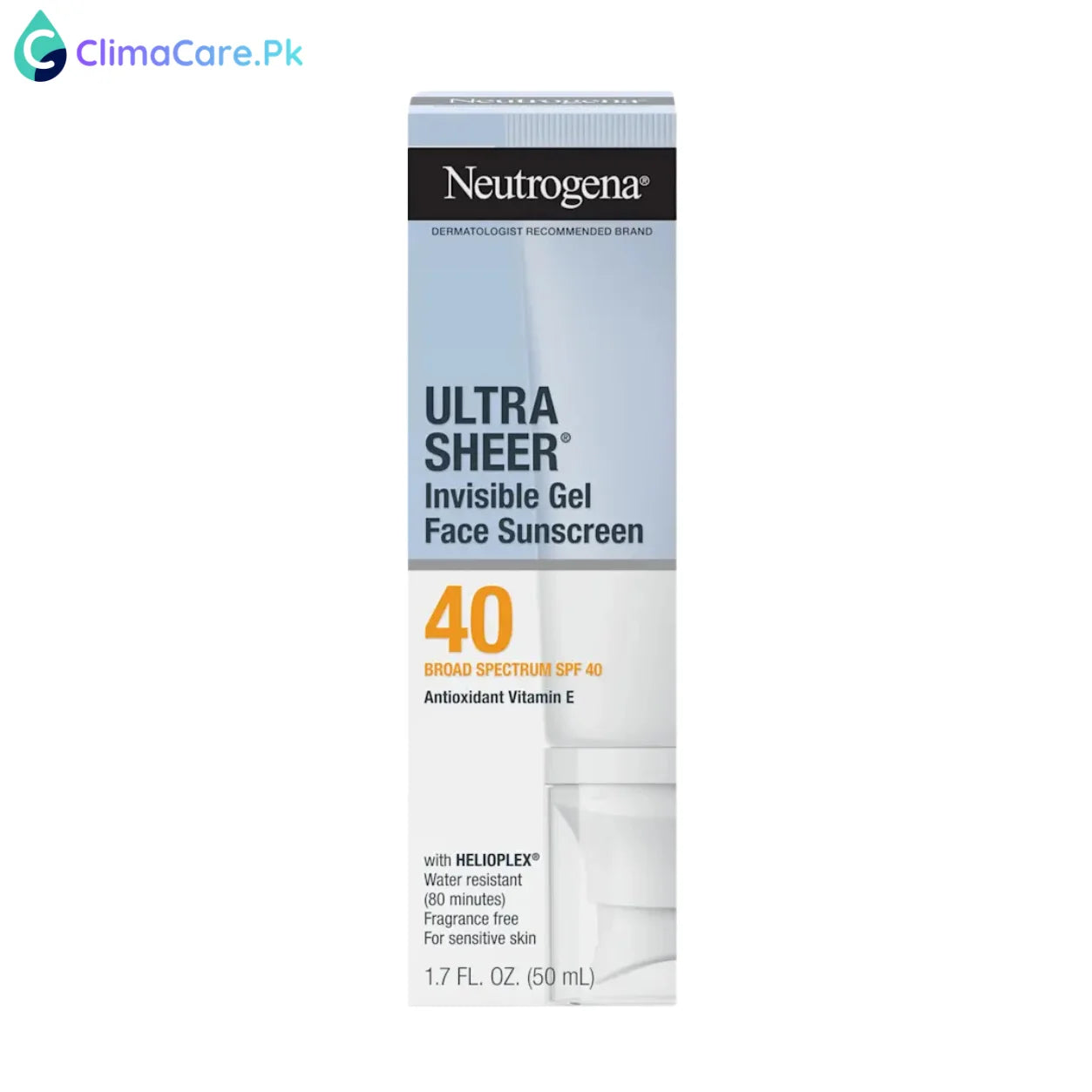 NEUTROGENA  Ultra Sheer® Invisible Gel Face Sunscreen Broad Spectrum