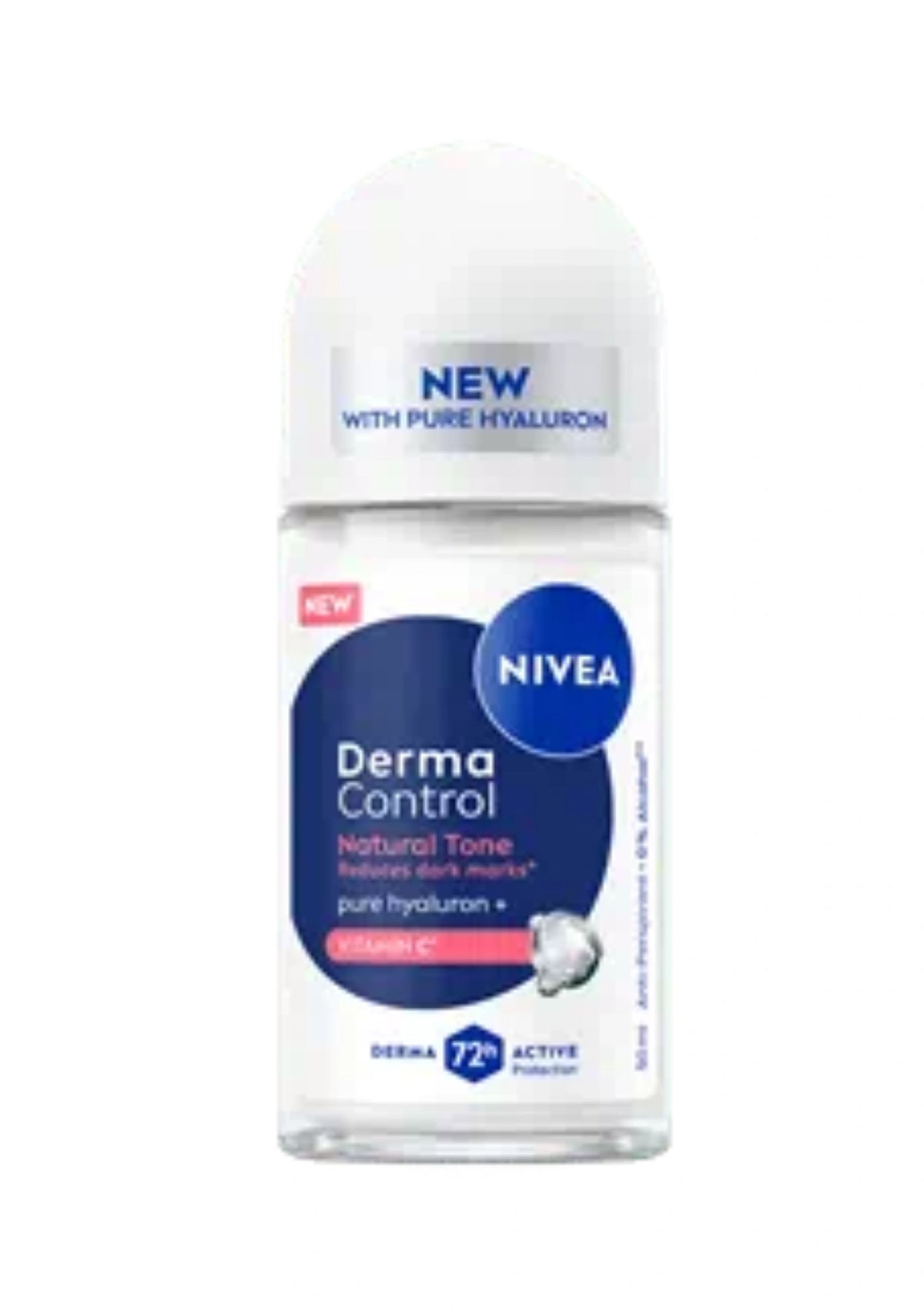 NIVEA DERMA CONTROL NATURAL TONE ROLL ON 50ML