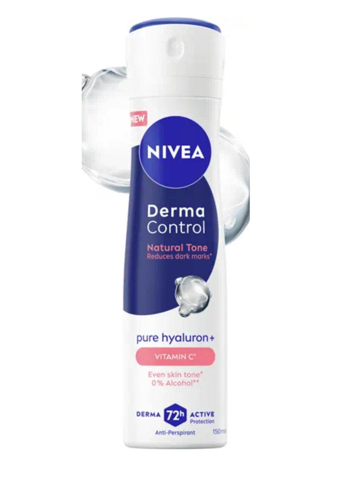 NIVEA DERMA CONTROL NATURAL TONE SPRAY 200ML