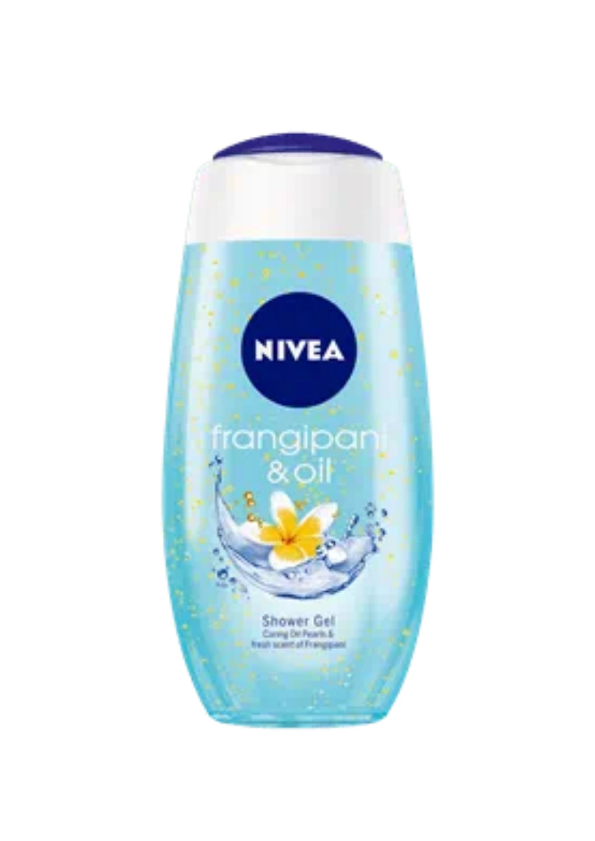 NIVEA FRANGIPANI & OIL SHOWER GEL 250 ML