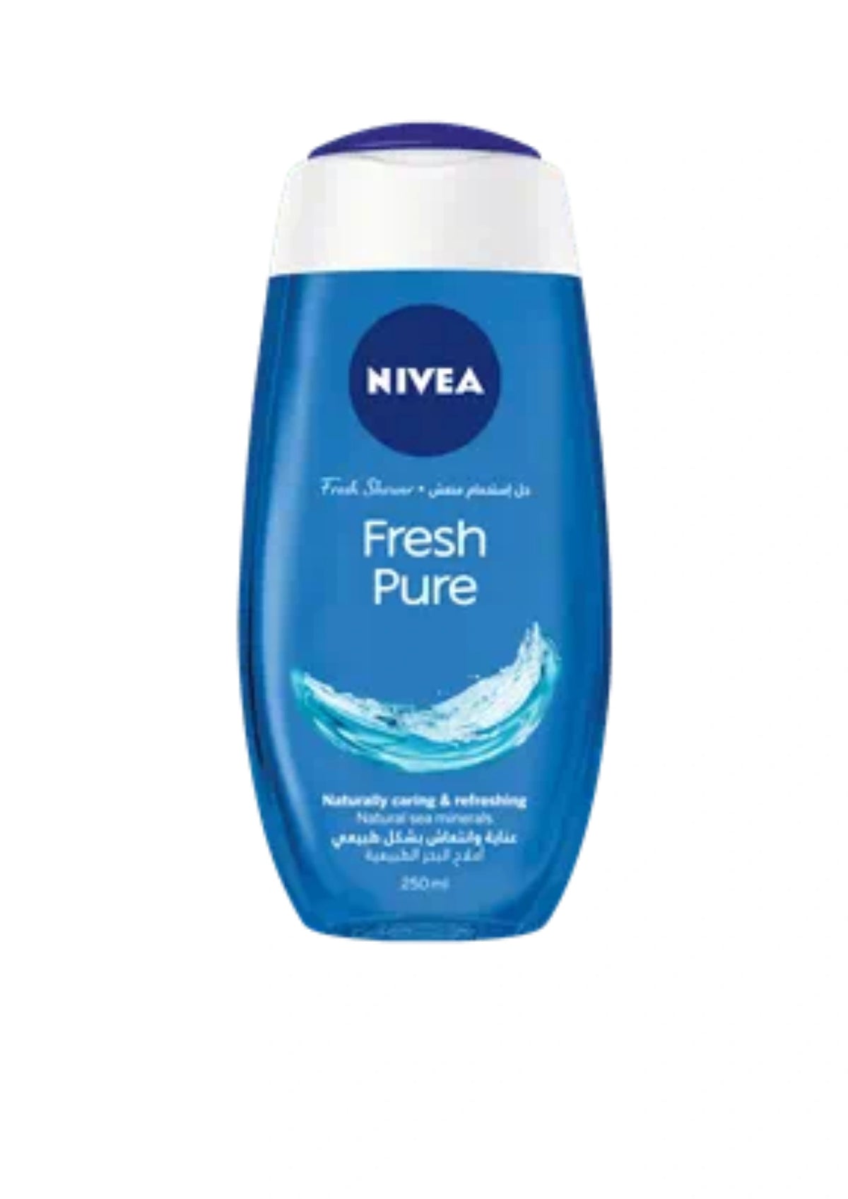 NIVEA FRESH PURE SHOWER GEL 250 ML