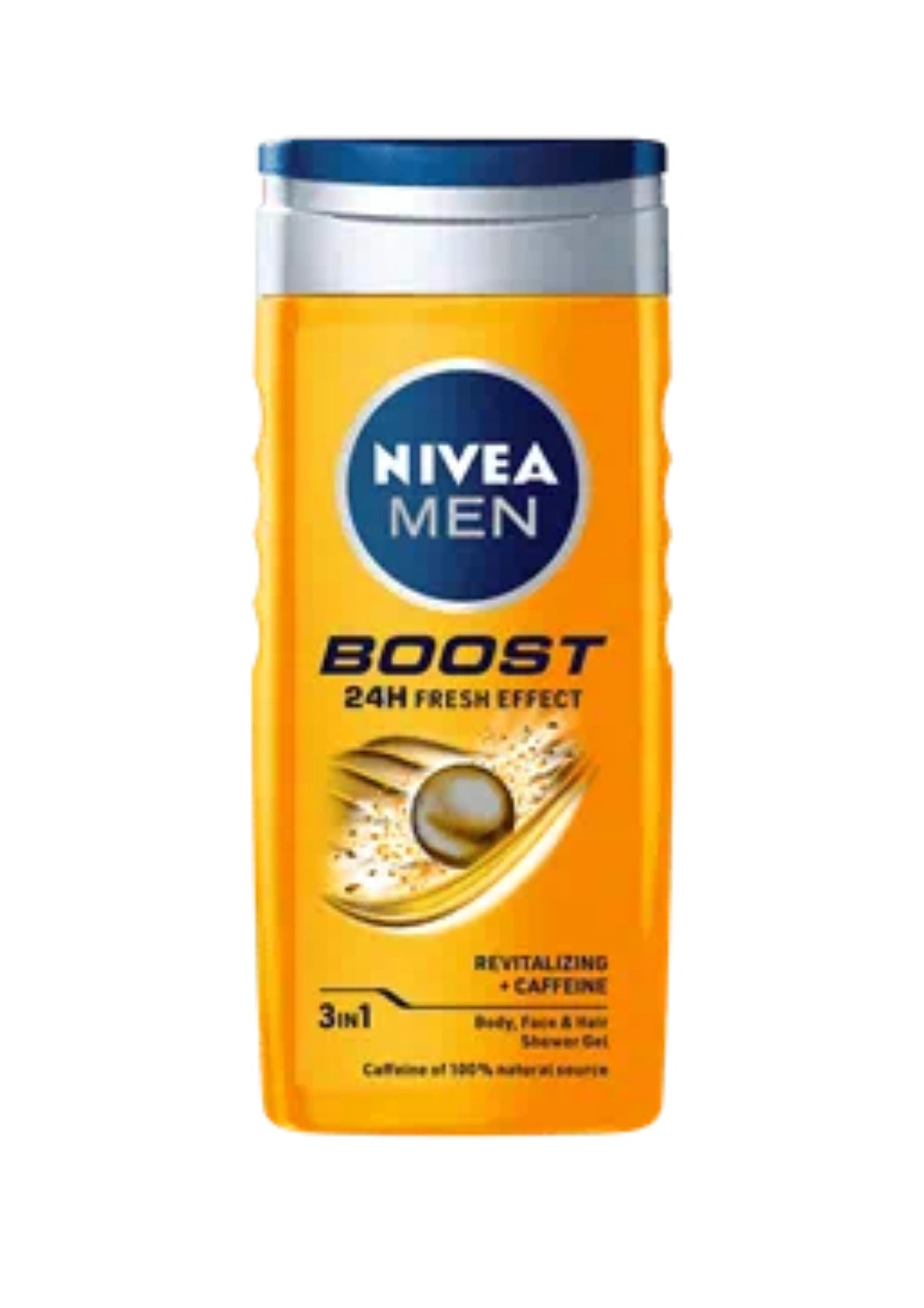 NIVEA MEN BOOST SHOWER GEL
