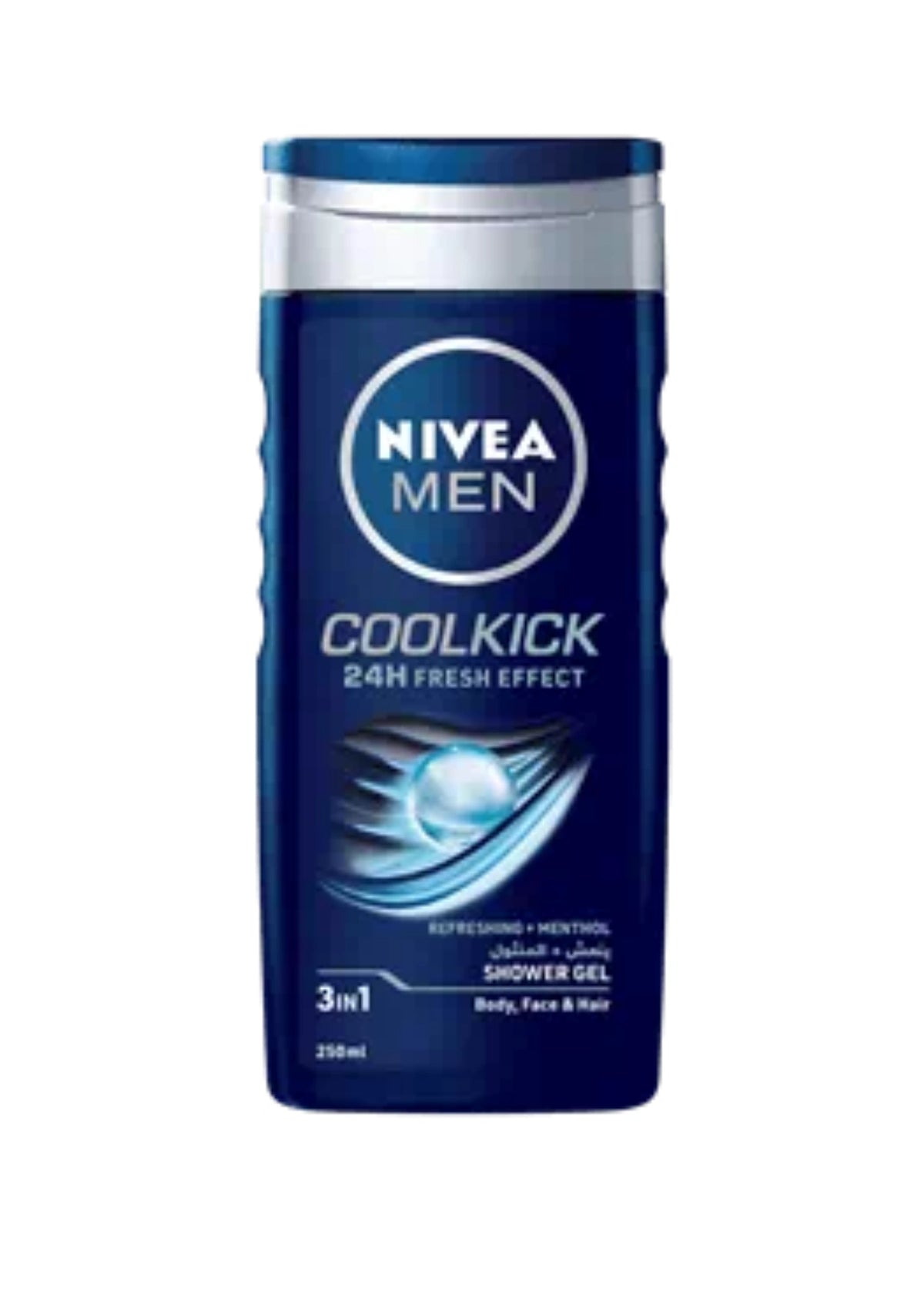 NIVEA MEN COOL KICK SHOWER GEL 250 ML