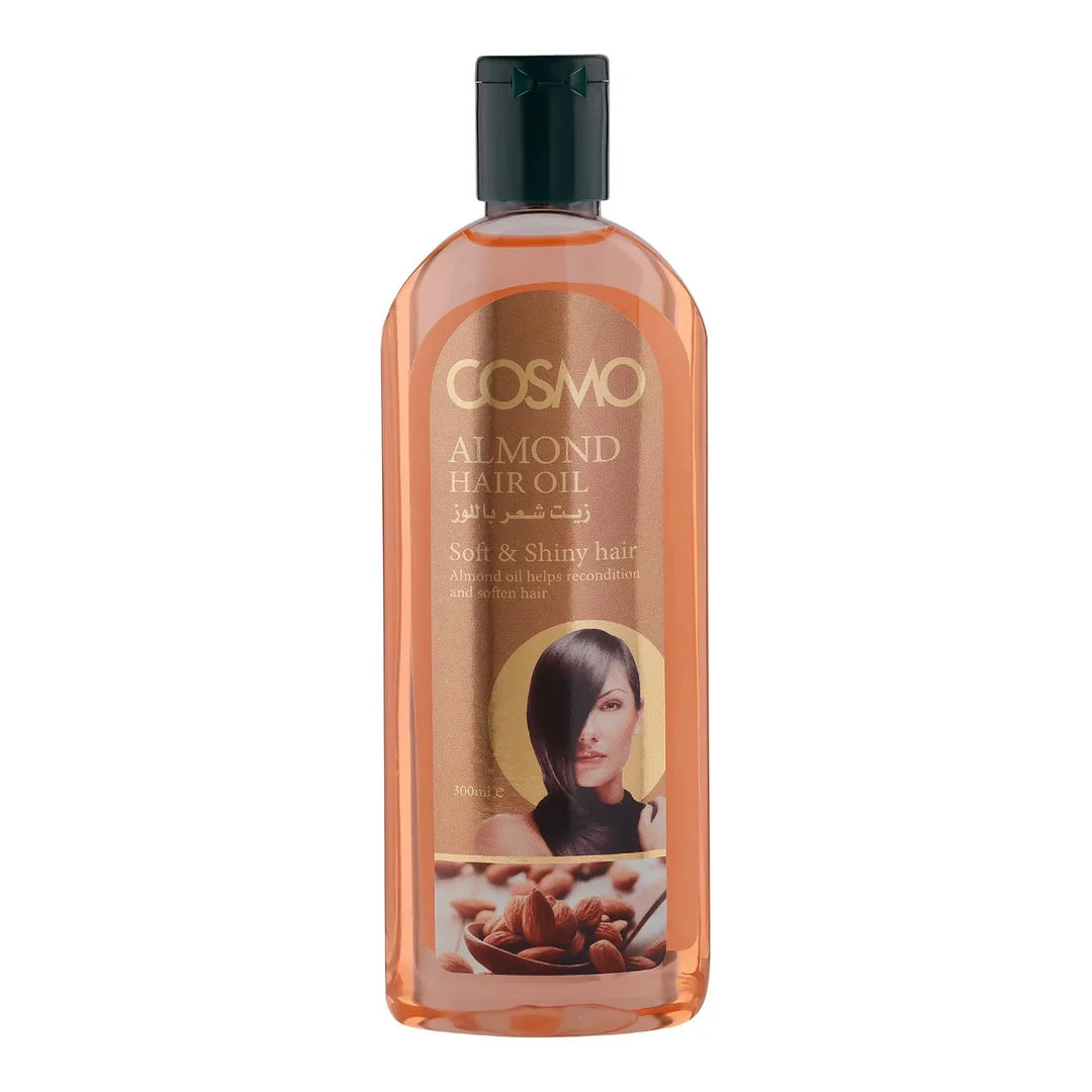 Almond Hair Oil