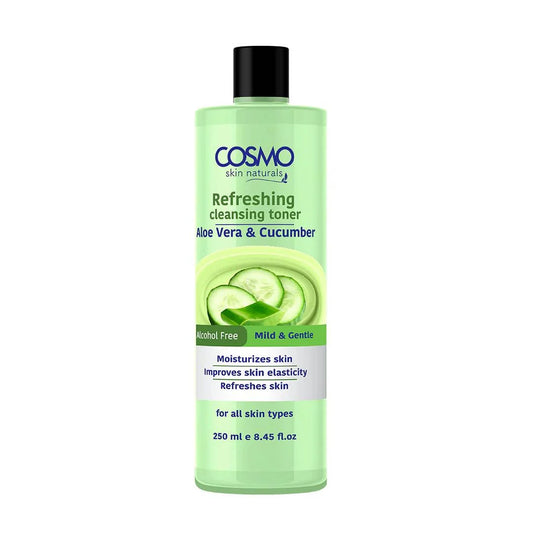 Aloe Vera & Cucumber - Refreshing Cleansing Toner