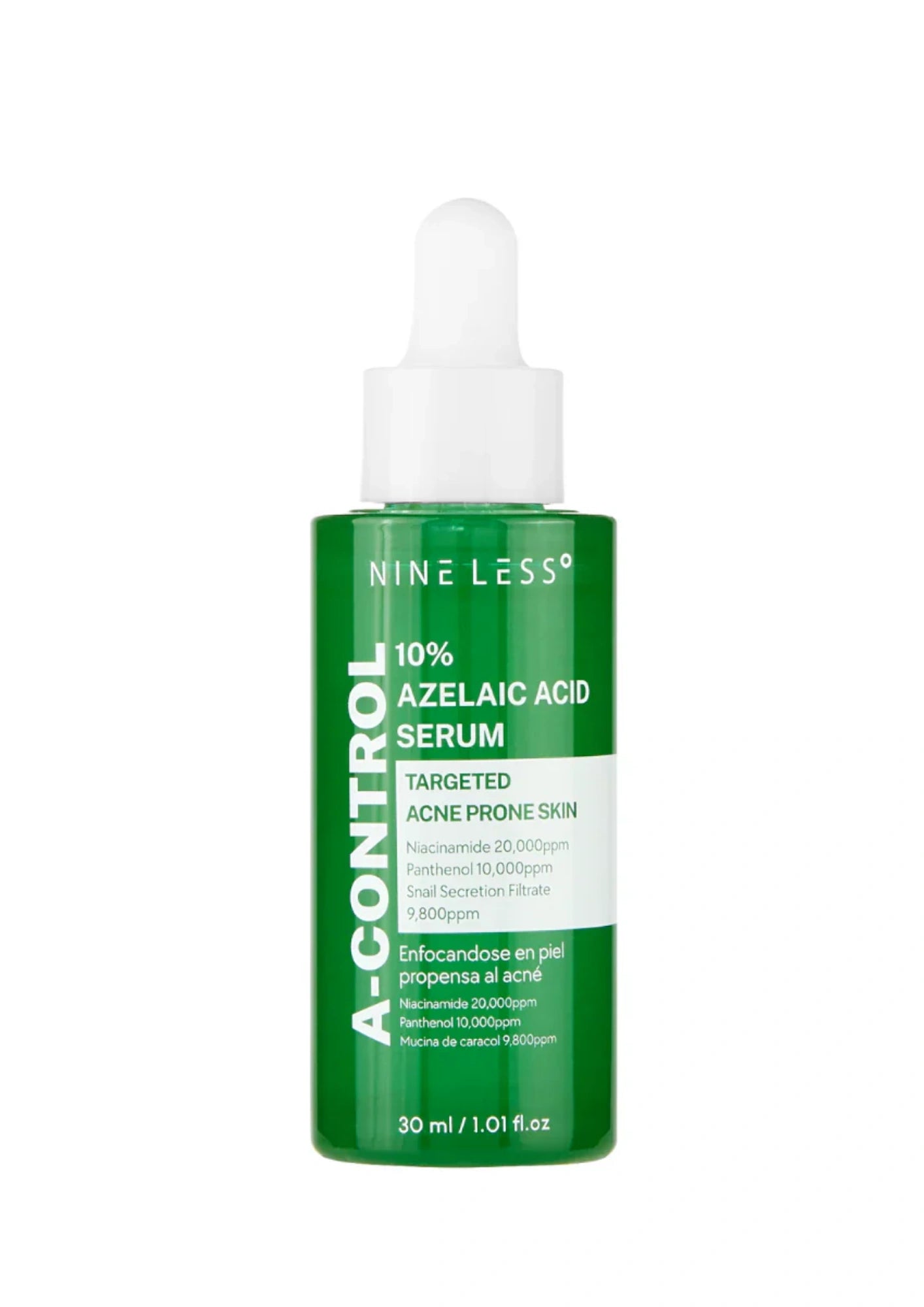 Nineless A-Control 10% Azelaic Acid Serum 12ml MINI