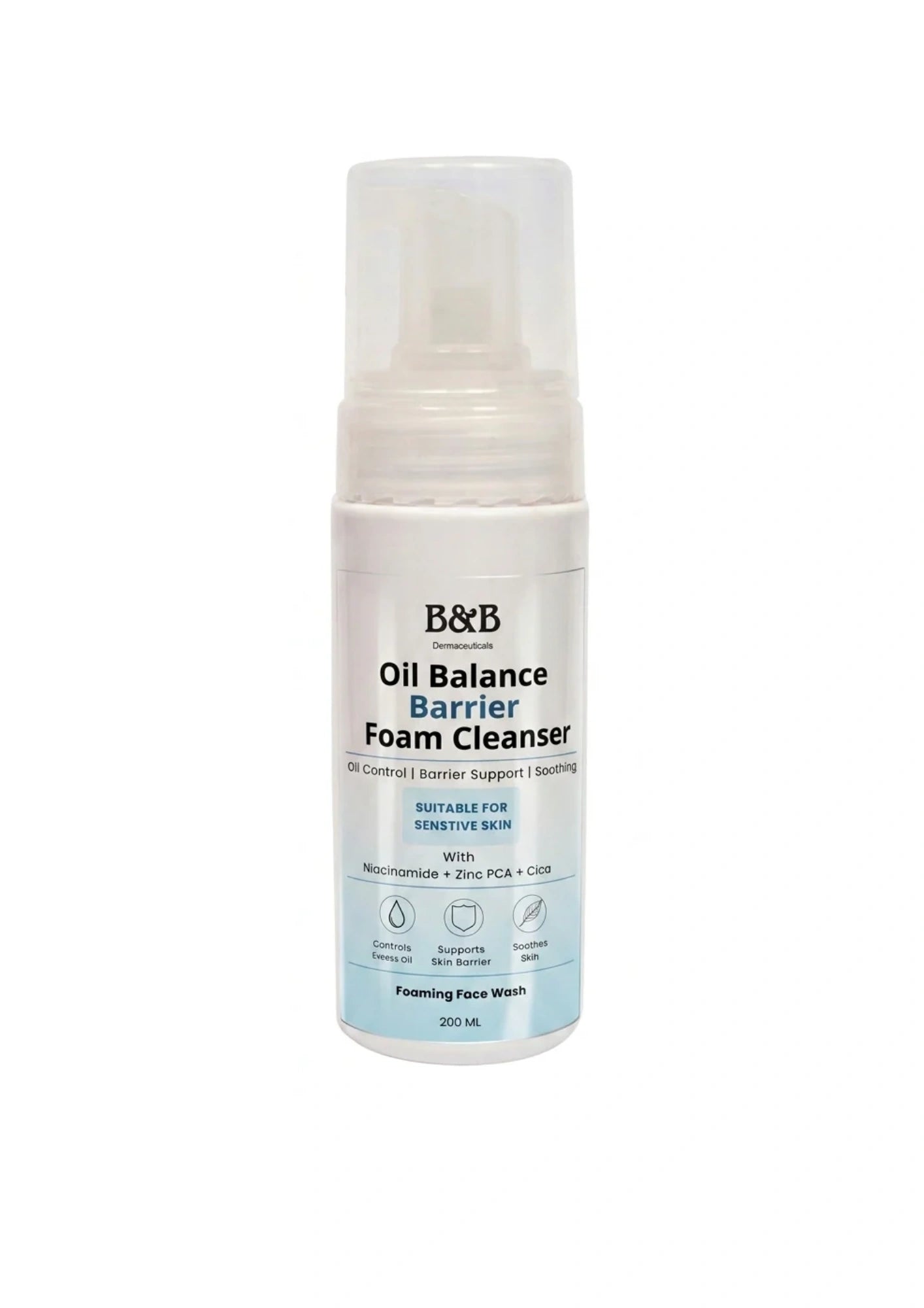 Oil Balance Barrier Foam Cleanser