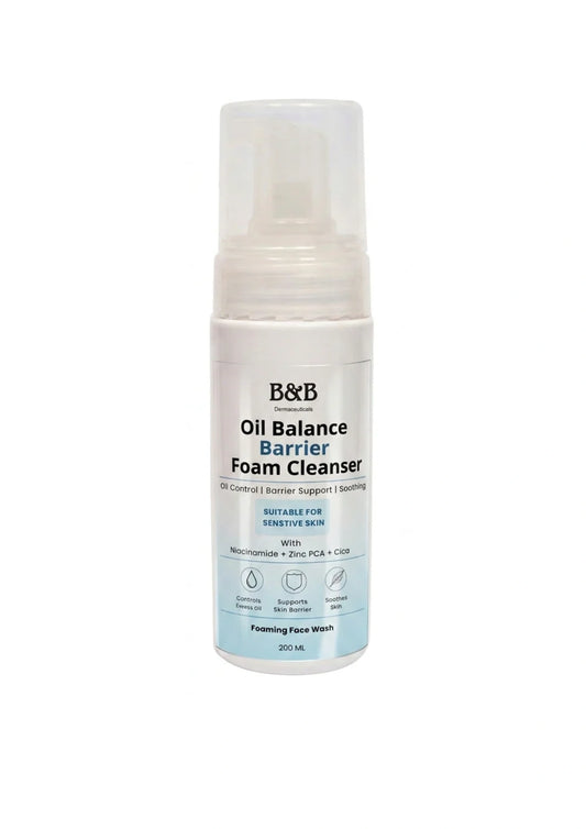 Oil Balance Barrier Foam Cleanser