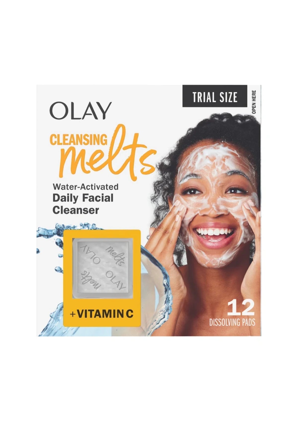 Olay Cleansing Melts + Vitamin C _ 12 Count