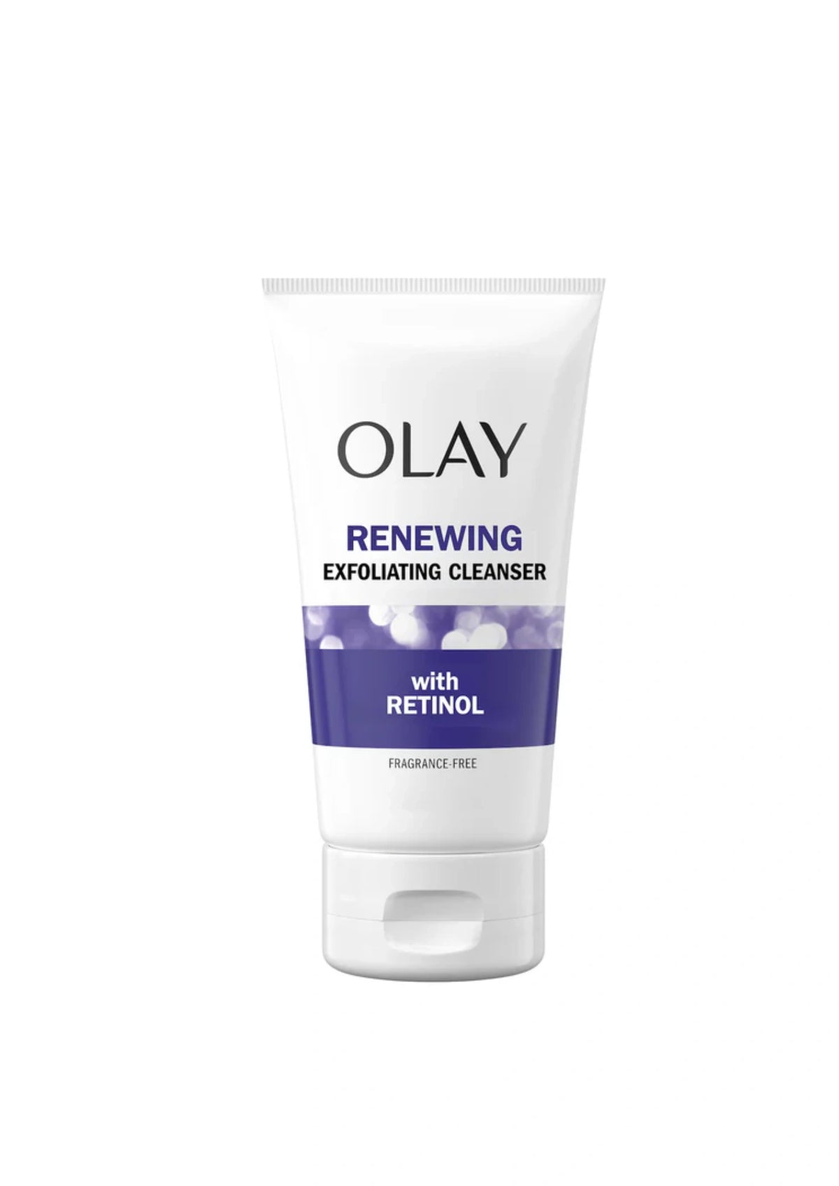 Olay Renewing Exfoliating Cleanser with Retinol