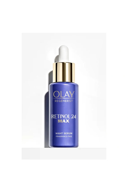Olay Retinol 24 MAX Night Smoothing Serum