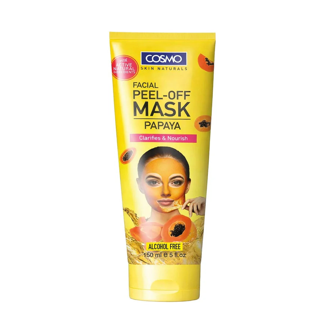 Papaya Peel-Off Mask