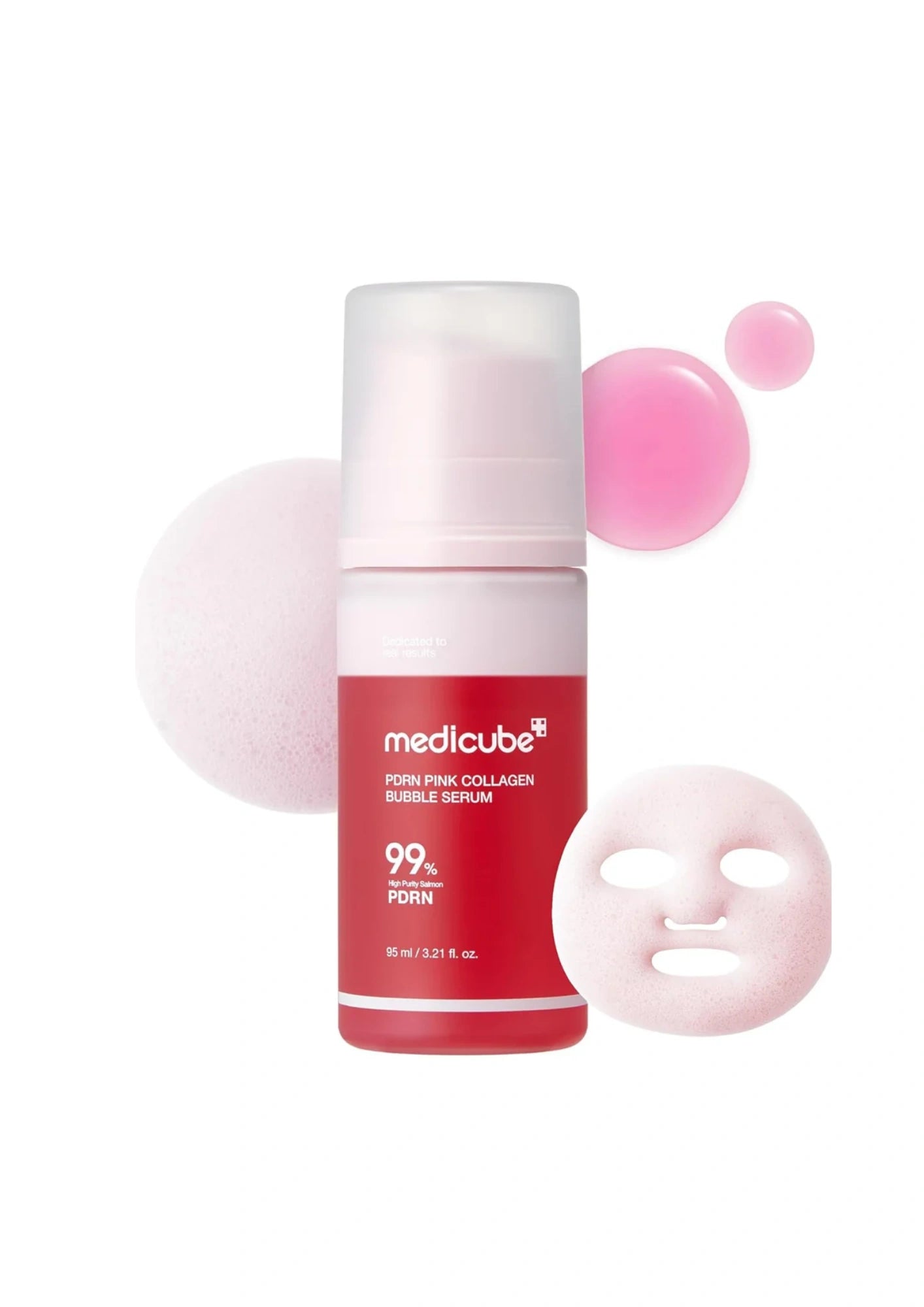 PDRN Pink Collagen Bubble Serum 95ml
