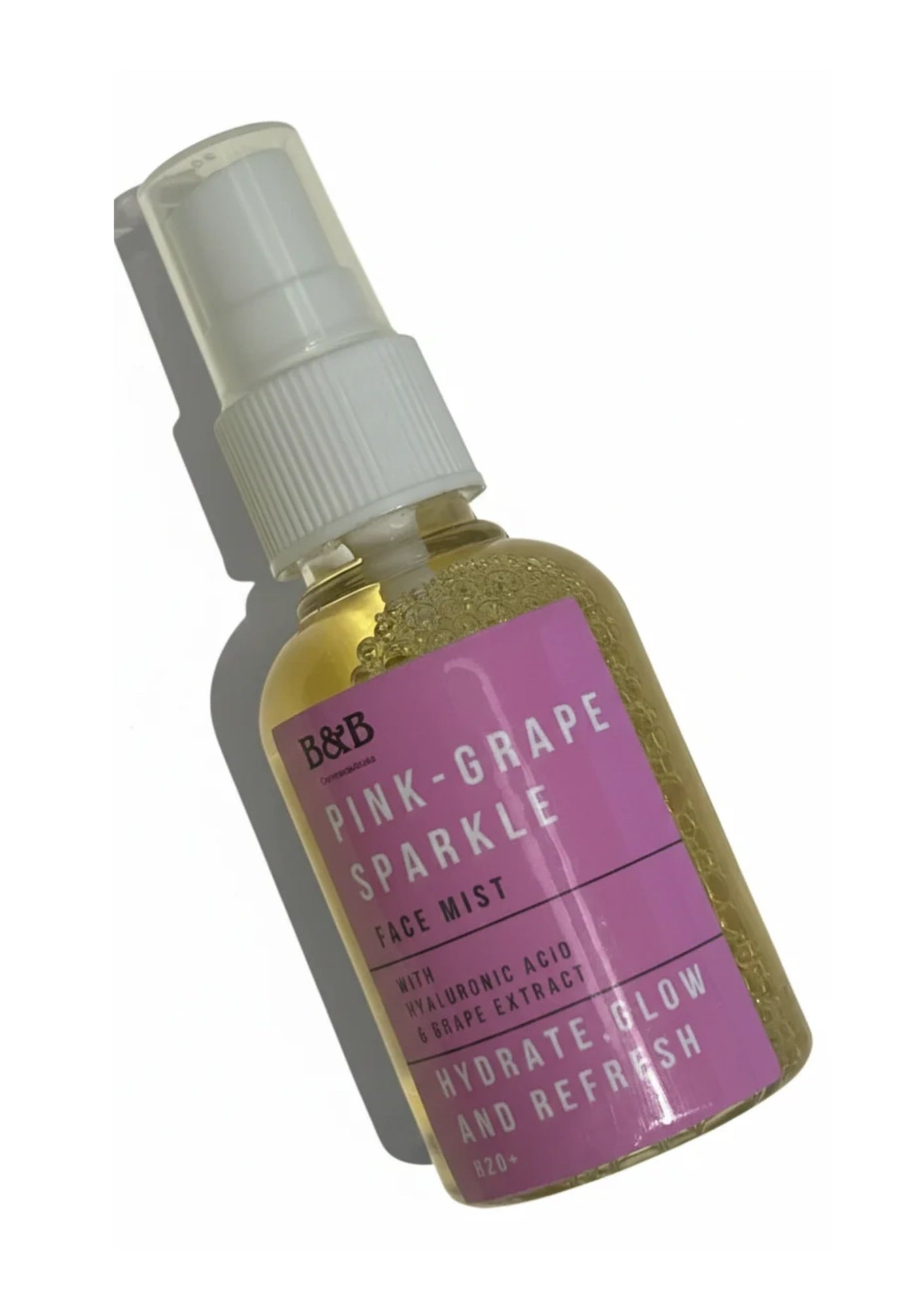 PINK GRAPE SPARKLE-Pink Grape Sparkle Face Mist On The Go 50 ml