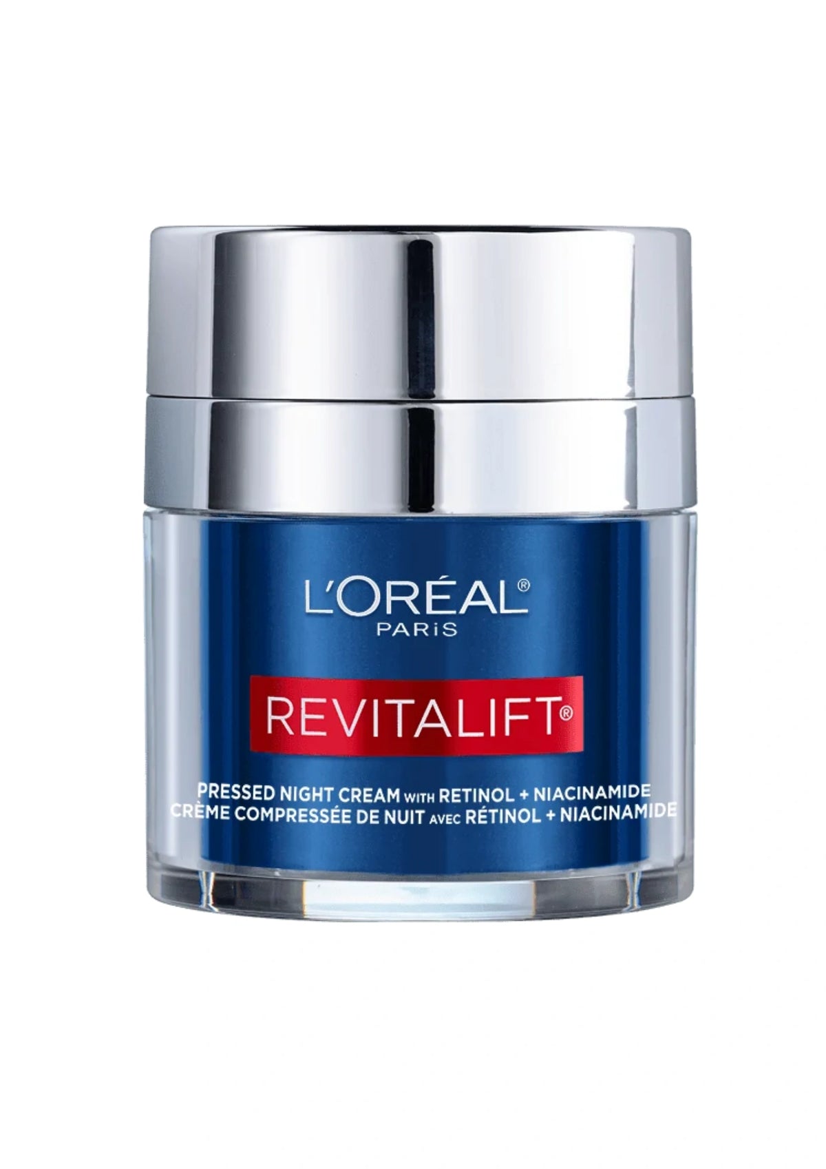 PRESSED NIGHT MOISTURIZER WITH RETINOL + NIACINAMIDE