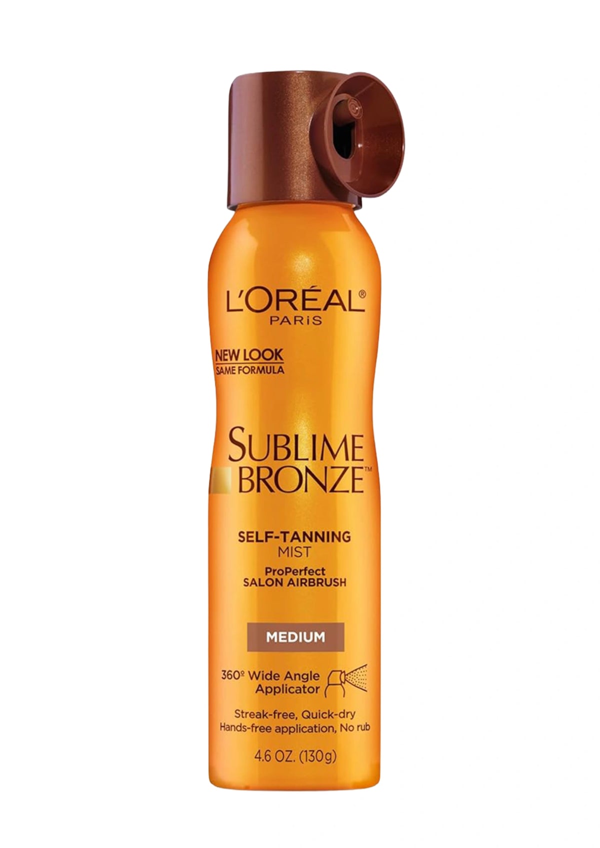 PROPERFECT SALON AIRBRUSH SELF-TANNING MIST MEDIUM NATURAL TAN