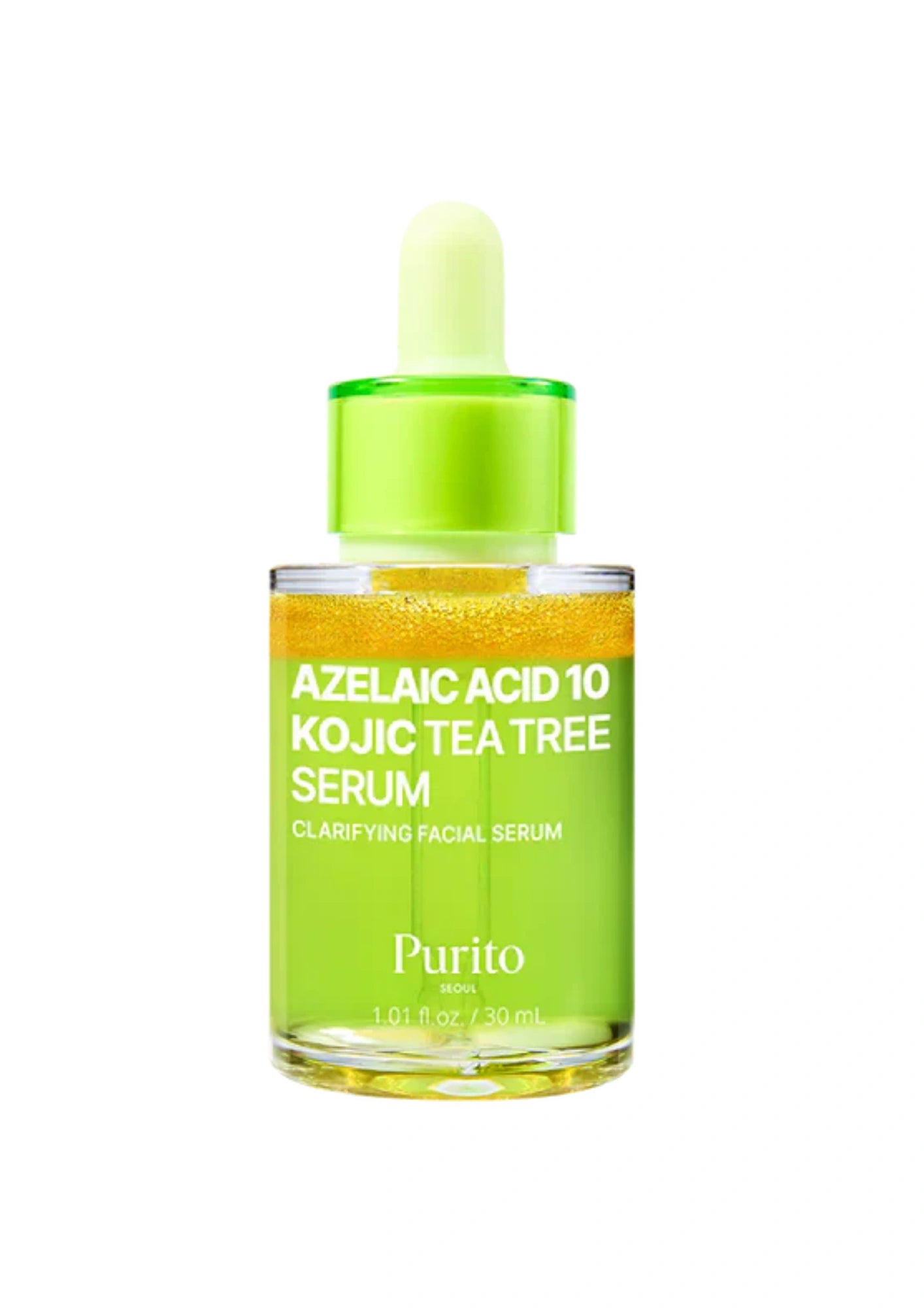 PURITO AZELAIC ACID 10 KOJIC TEA TREE SERUM (30ML)