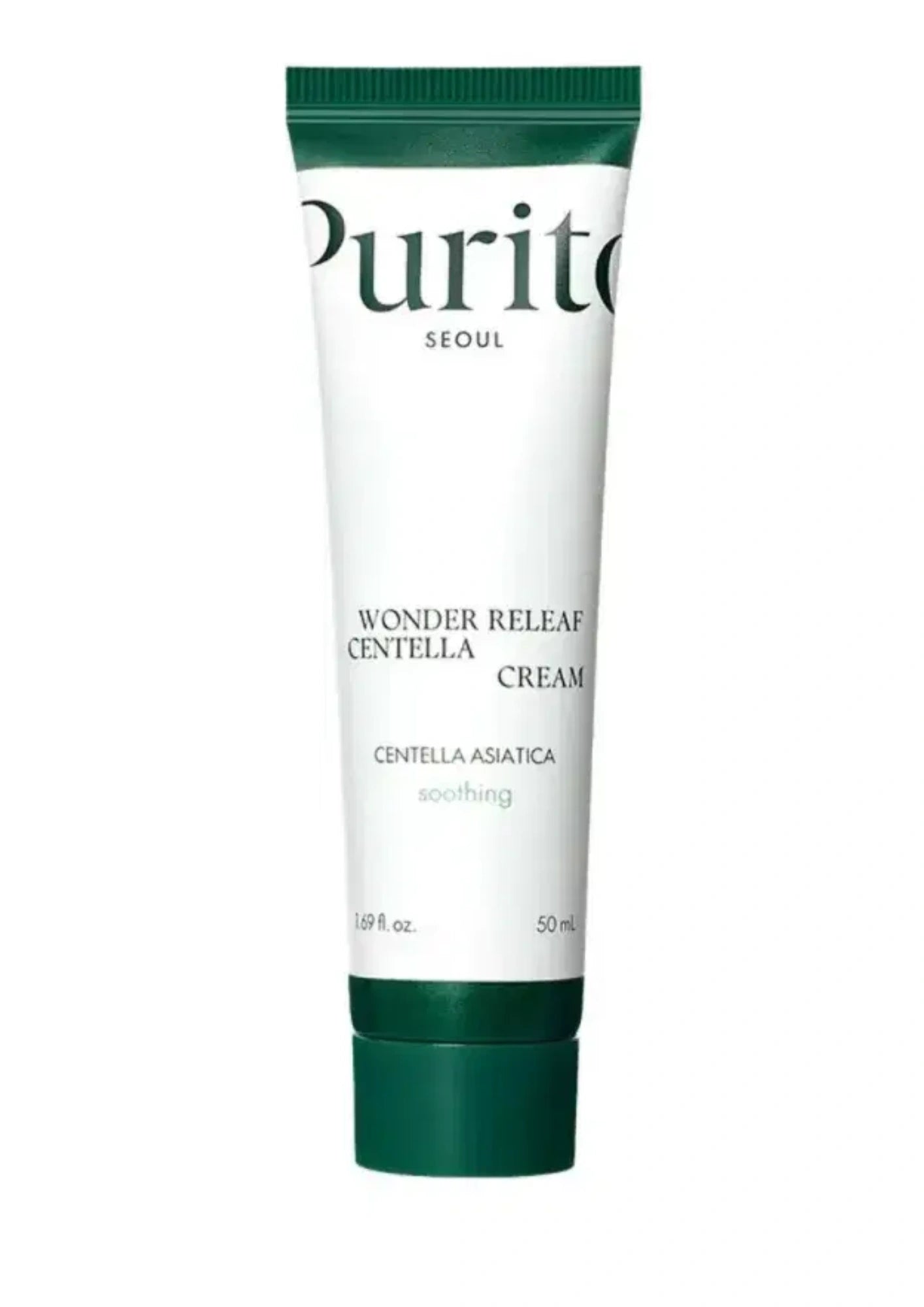 PURITO SEOUL - Wonder Releaf Centella Cream 50 Ml