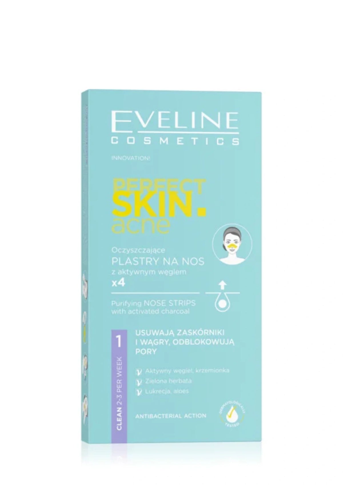 Perfect Skin ACNE Blackheads Purifying Nose Strips