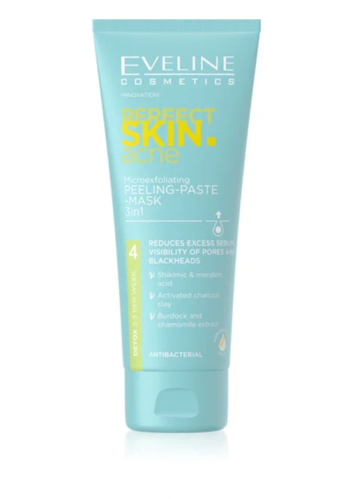 Perfect Skin ACNE Micro-Exfoliating Peeling Paste Mask 3in1