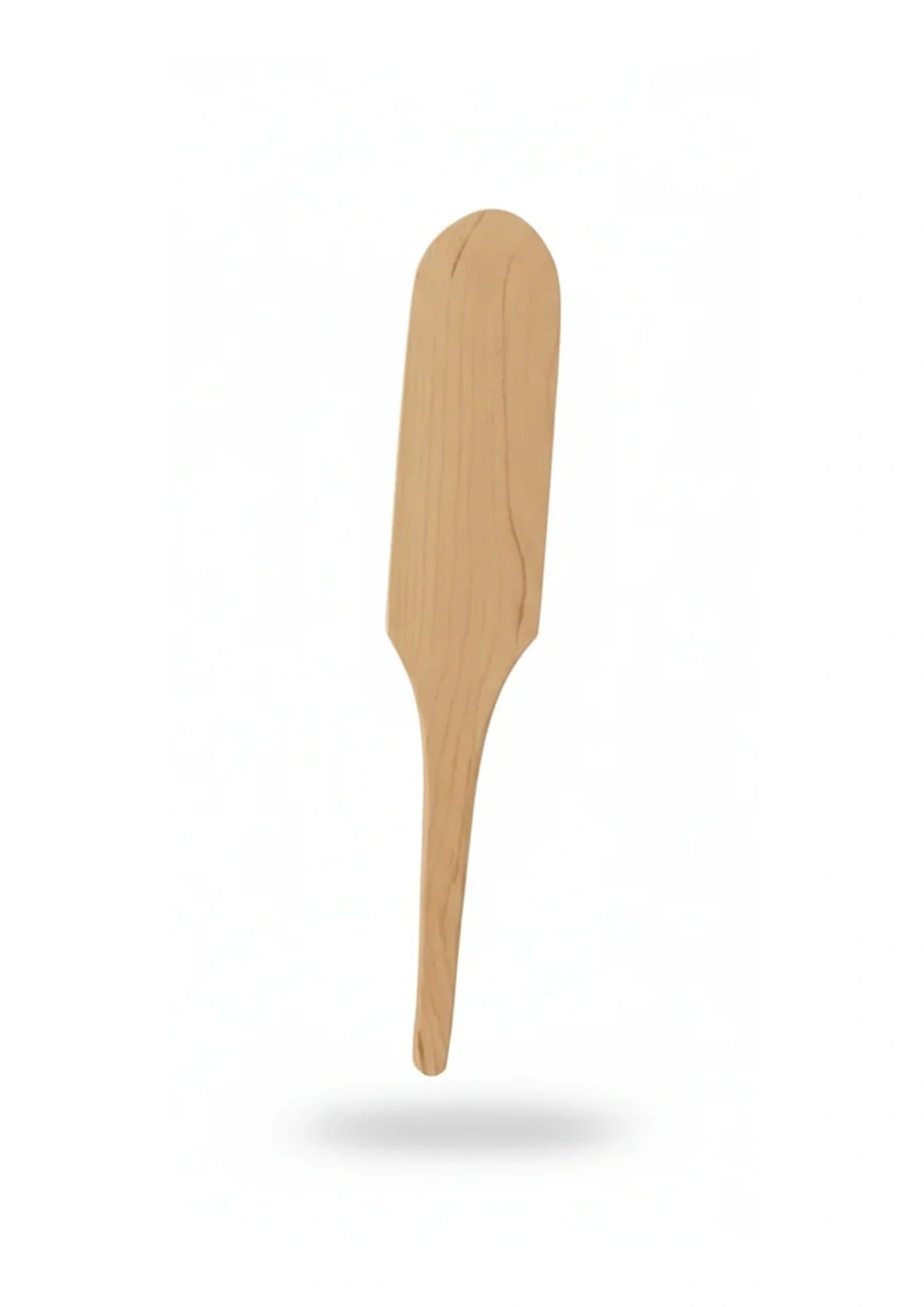 Premium Wooden Wax Spatula Applicator Stick