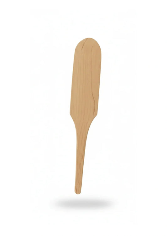 Premium Wooden Wax Spatula Applicator Stick