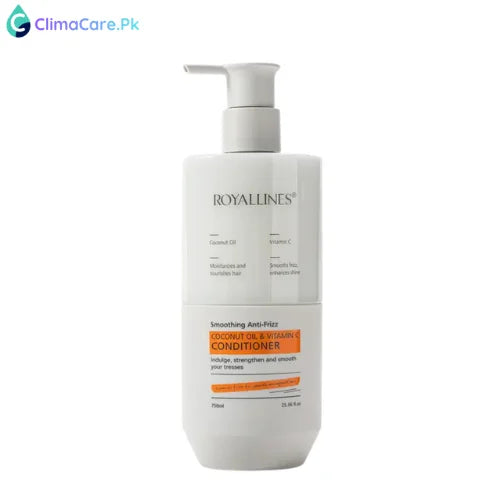 ESTELIN Coconut Oil & Vitamin C Smoothing Anti-frizz Conditioner