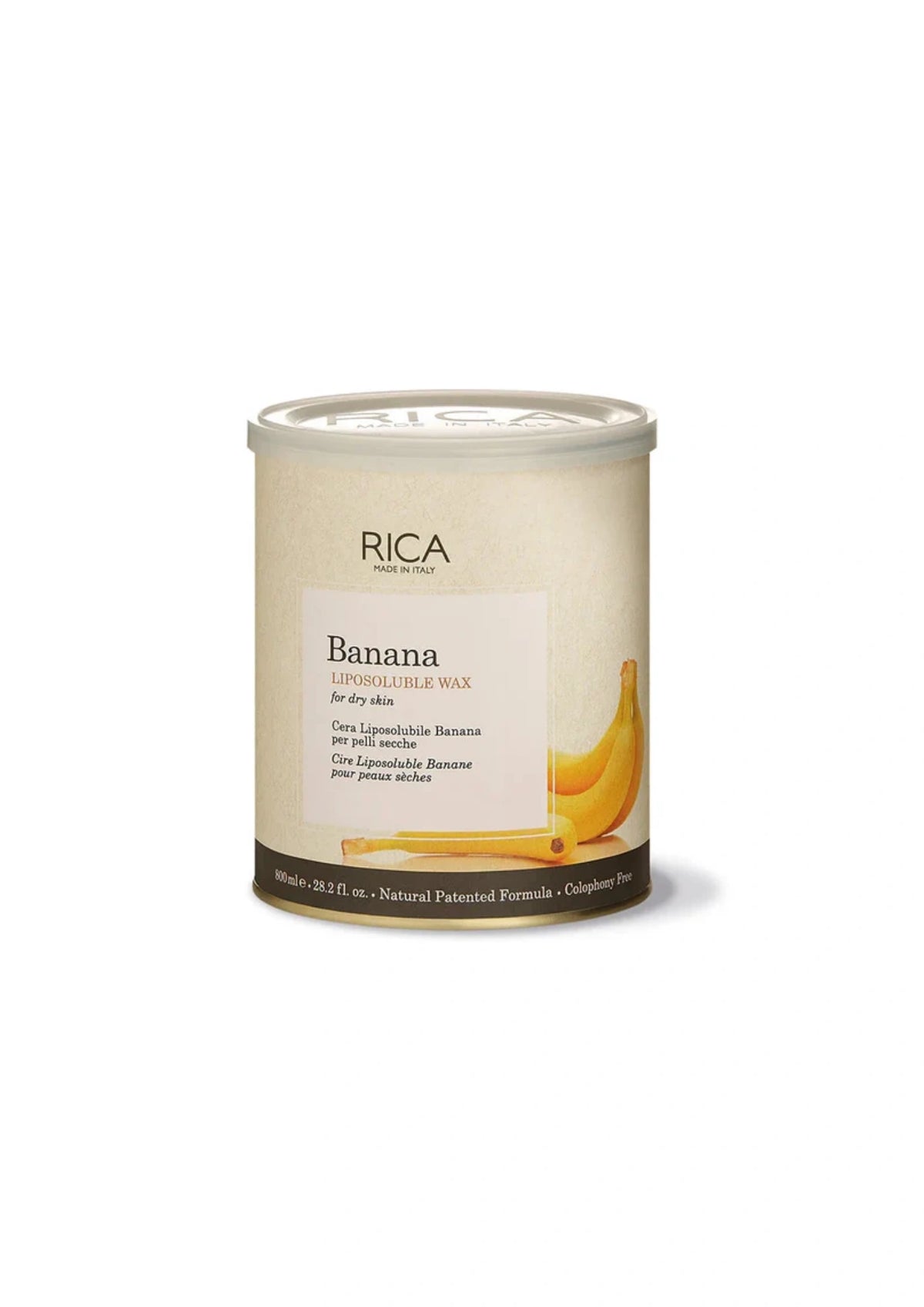 Rica Banana Liposoluble Wax 800ml