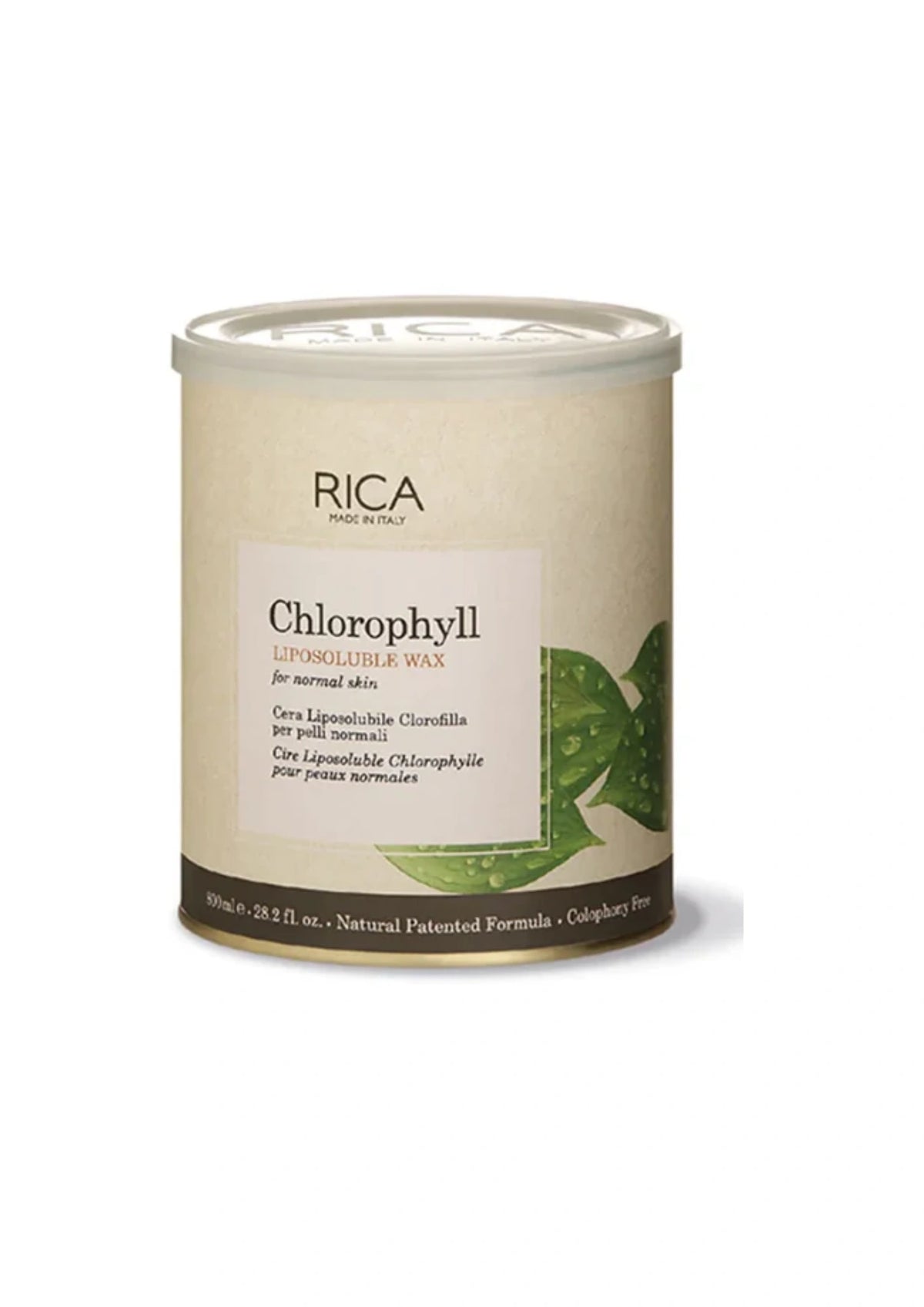 Rica Chlorophyll Liposoluble Wax 800ml