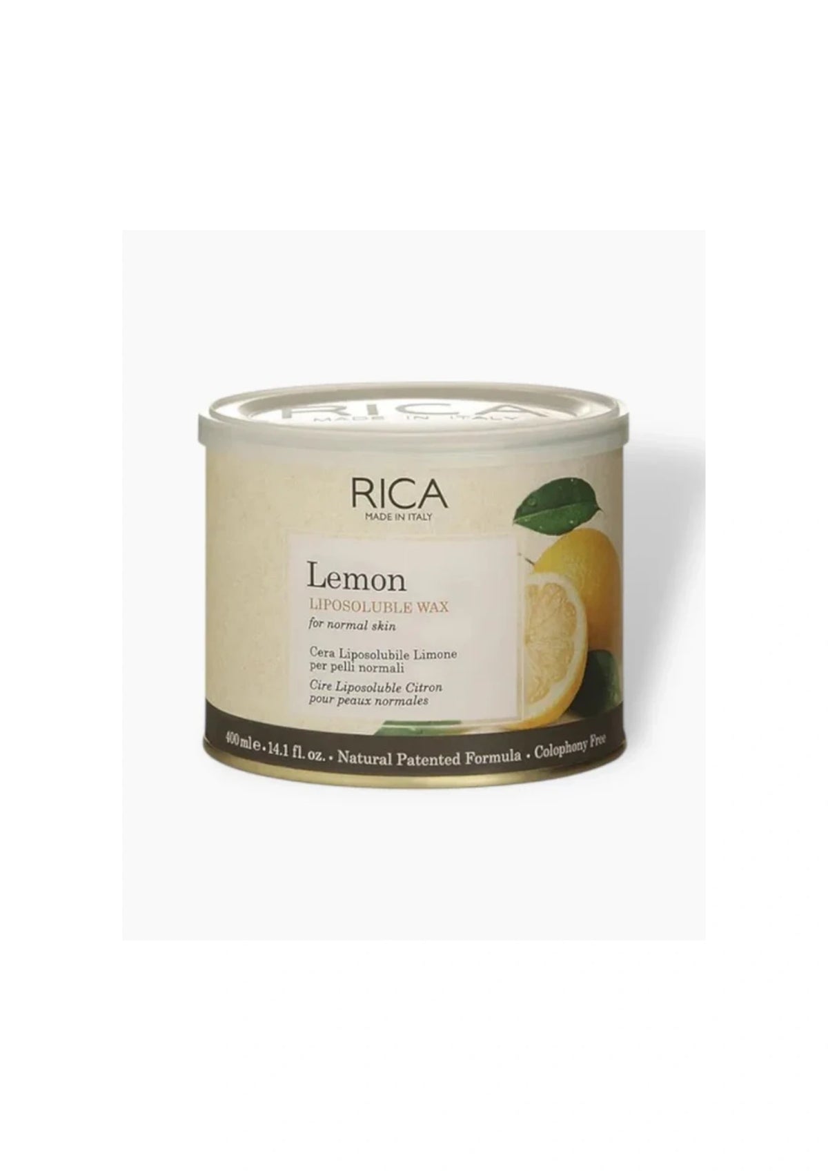 Rica Lemon Liposoluble Wax 400ml